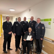 Heiner Rohde, KBM Arno Rauer, Stellv. KBM Stefan Abshof, Hans Stör, Stellv. KBM Franz-Josef Nording, Ulli Lade